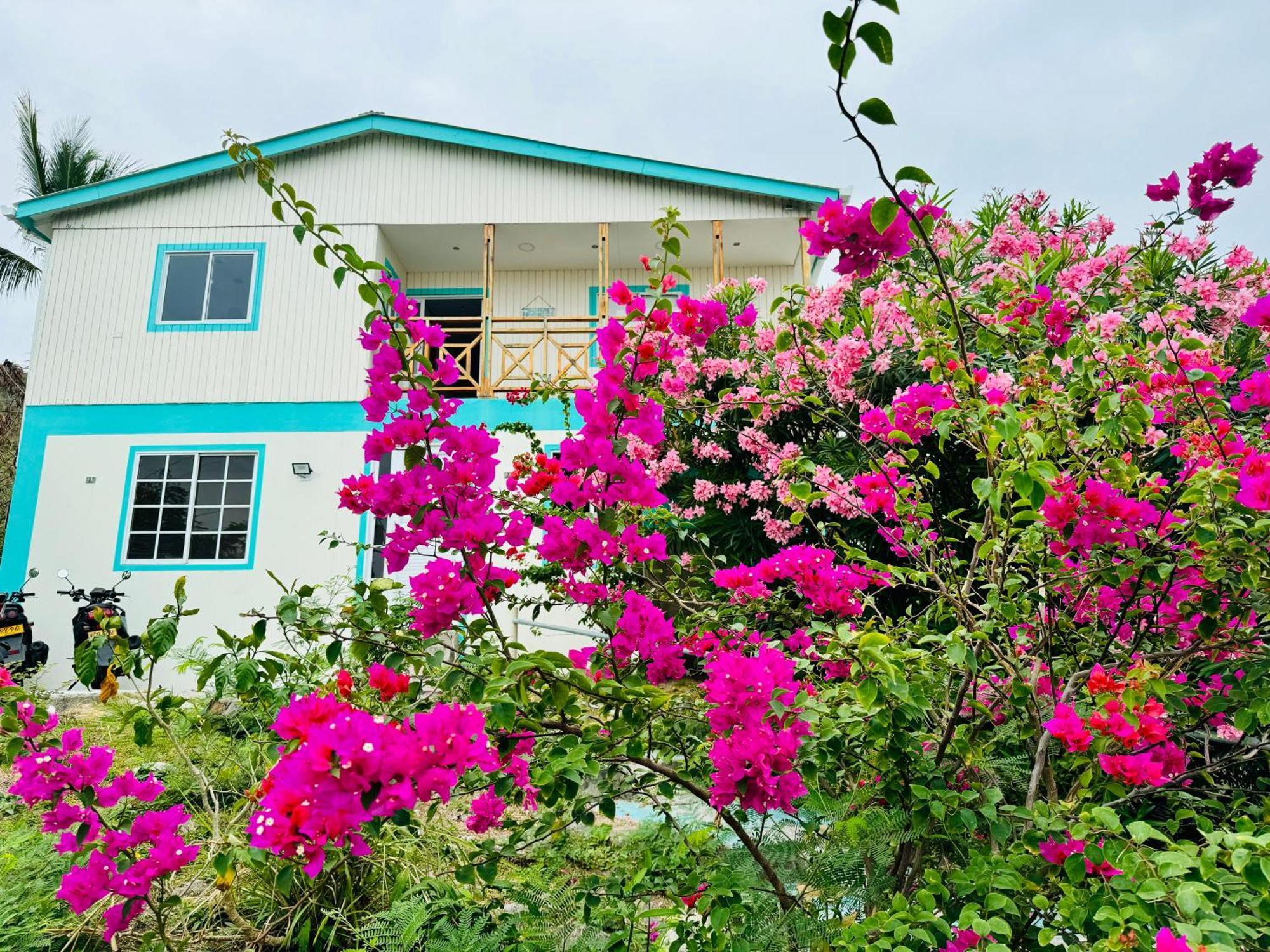Bed and Breakfast Colorful Garden House Providencia  Экстерьер фото